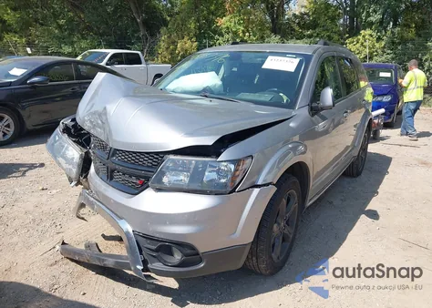 2018 Dodge Journey Crossroad Awd из США, поврежденный, VIN 3C4PDDGG9JT516763